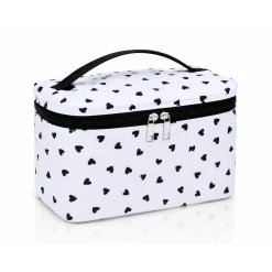 HEM Toilettas - Make-up Tas - Cosmeticatas - Hartjes