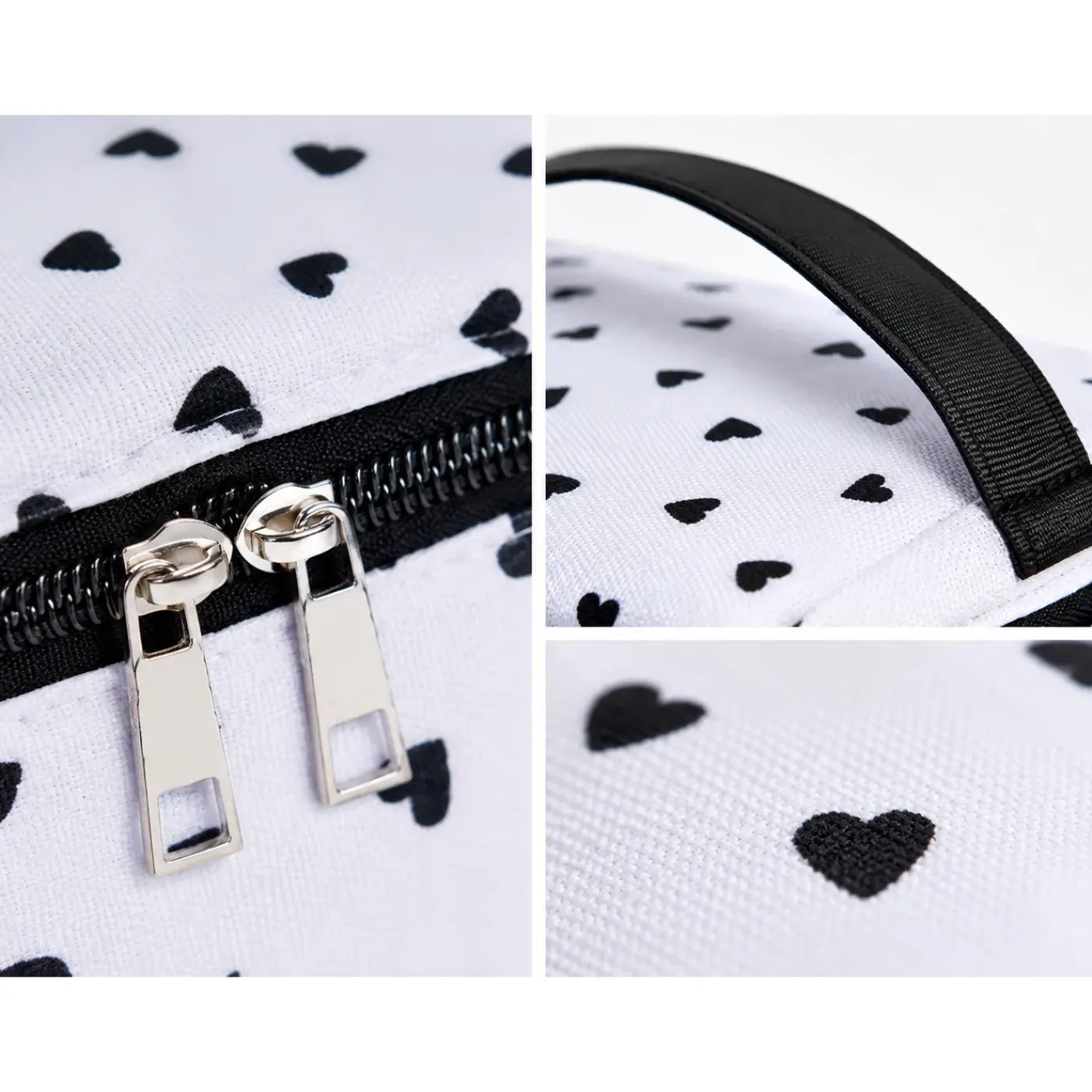HEM Toilettas - Make-up Tas - Cosmeticatas - Hartjes