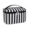 Hem Toilettas - Make-up Tas - Zwart Wit Gestreept