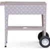 Herstera Garden Plantenbak Barcelona Taupe Hg08928403 - Bloembak -75x35x80 Cm
