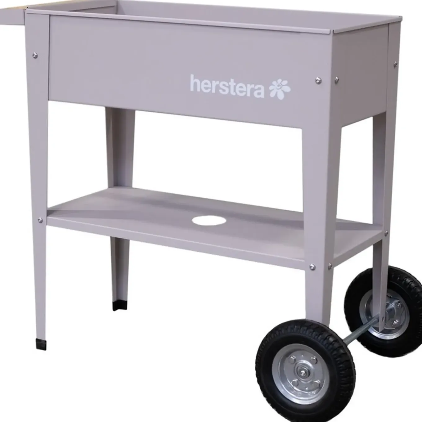Herstera Garden Plantenbak Barcelona Taupe Hg08928403 - Bloembak -75x35x80 Cm