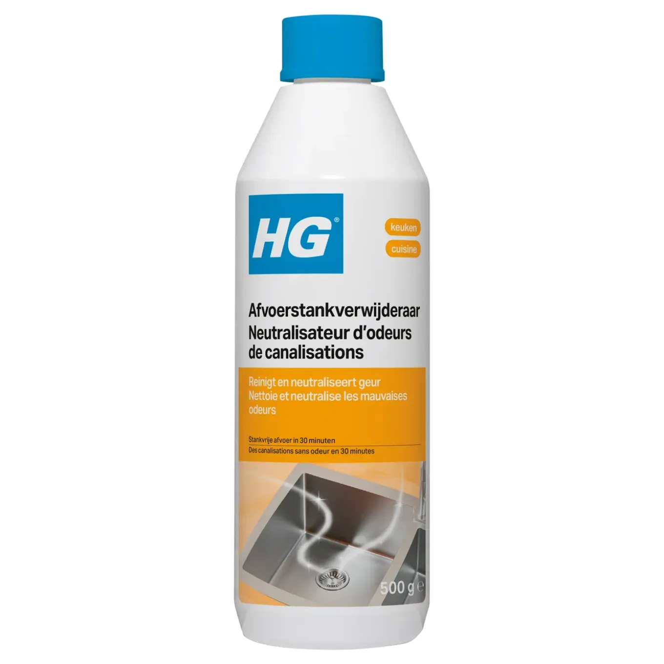 HG afvoer geurneutralisator 500gr