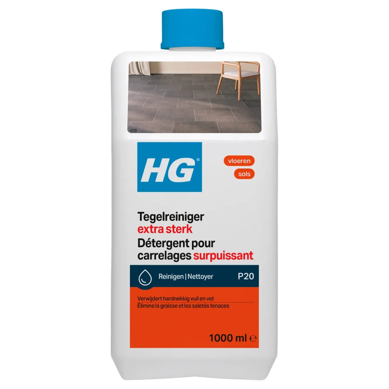 HG Allesreiniger Extreem Krachtreiniger - 1L
