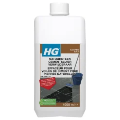 HG Allesreiniger Natuursteen Cement- & Kalksluier Verwijderaar - 1L