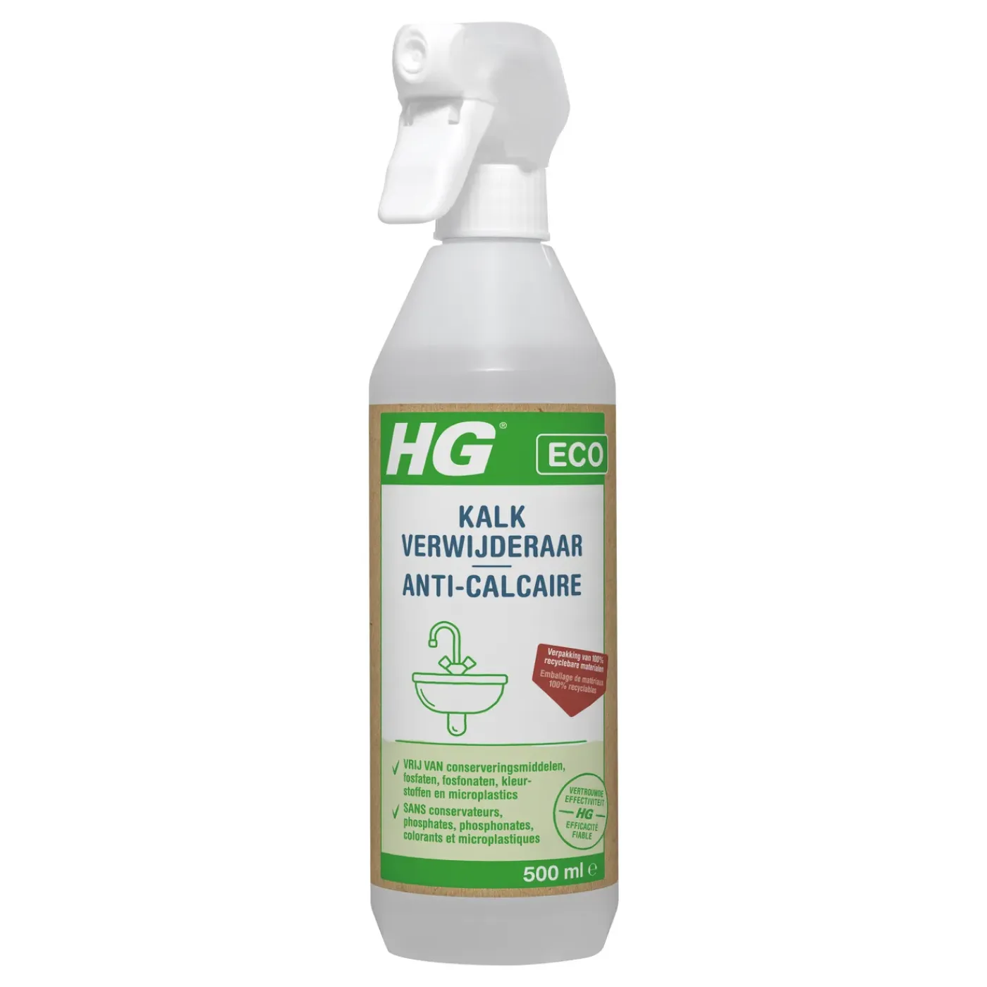 HG Antikalksteen 500ml