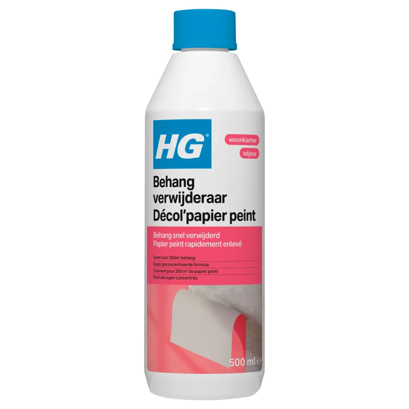 HG behang verwijderaar fles 500ml