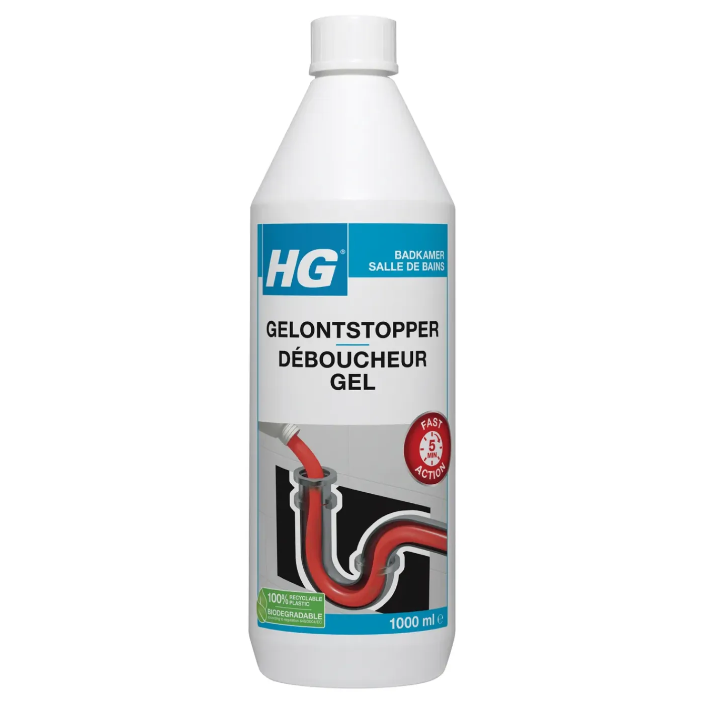 HG Gelontstopper 1L