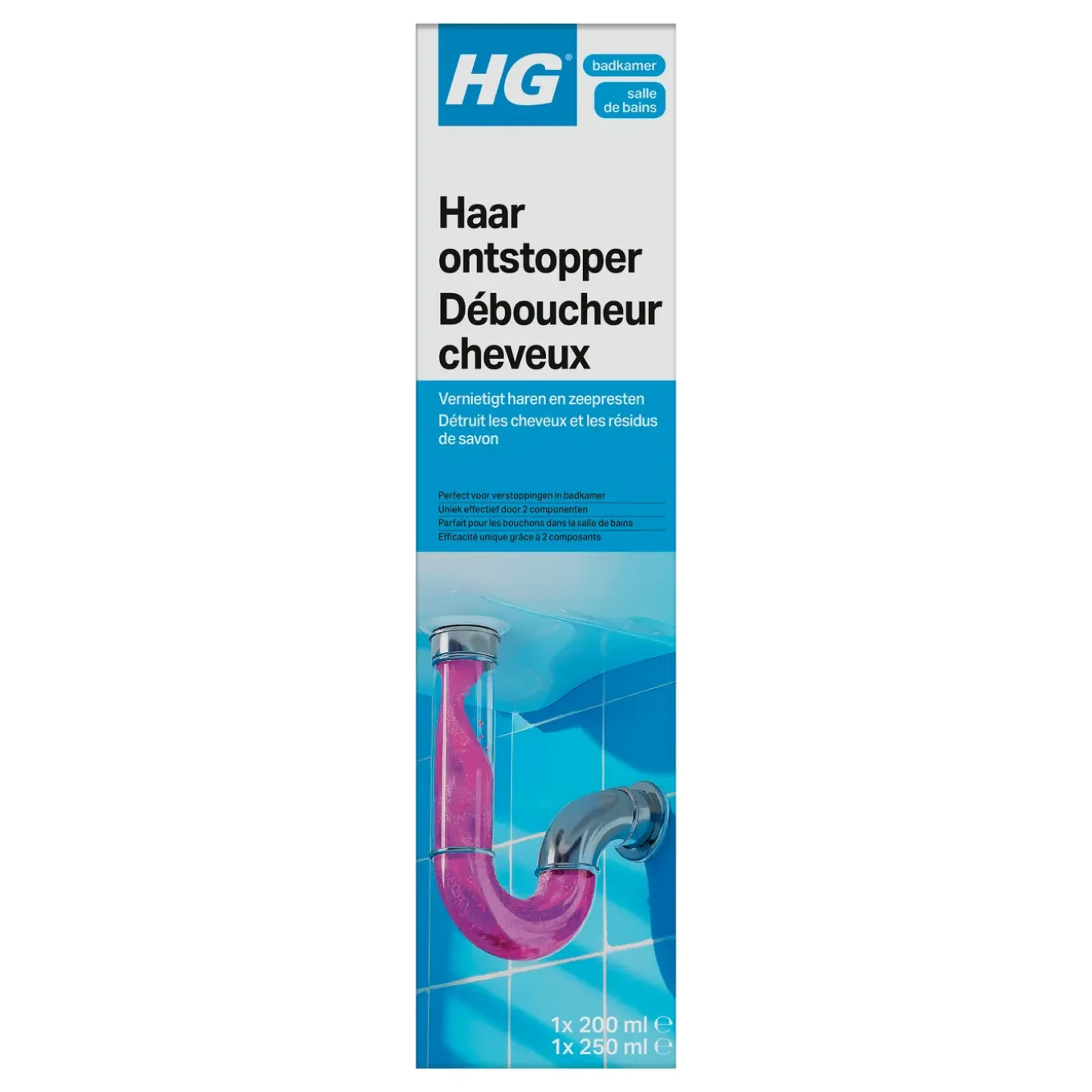 HG haarontstopper 450ml