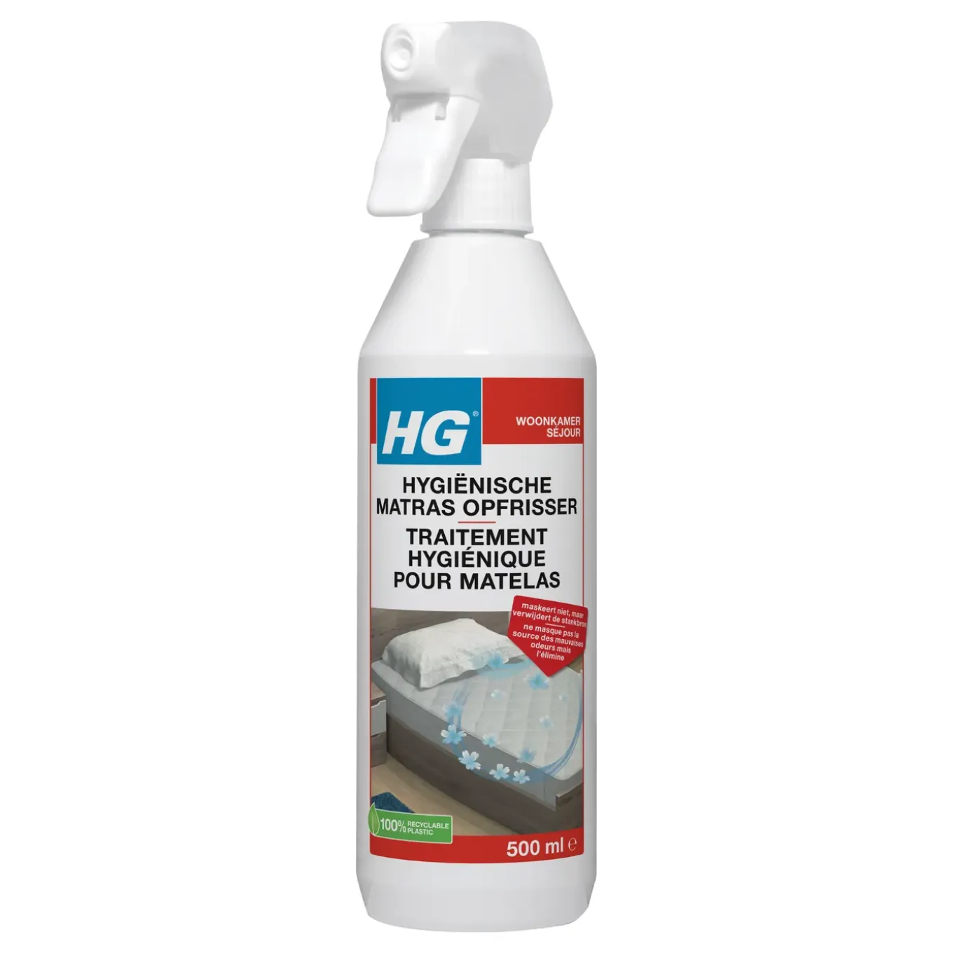 HG Hygiënische Matras Opfrisser 500ml