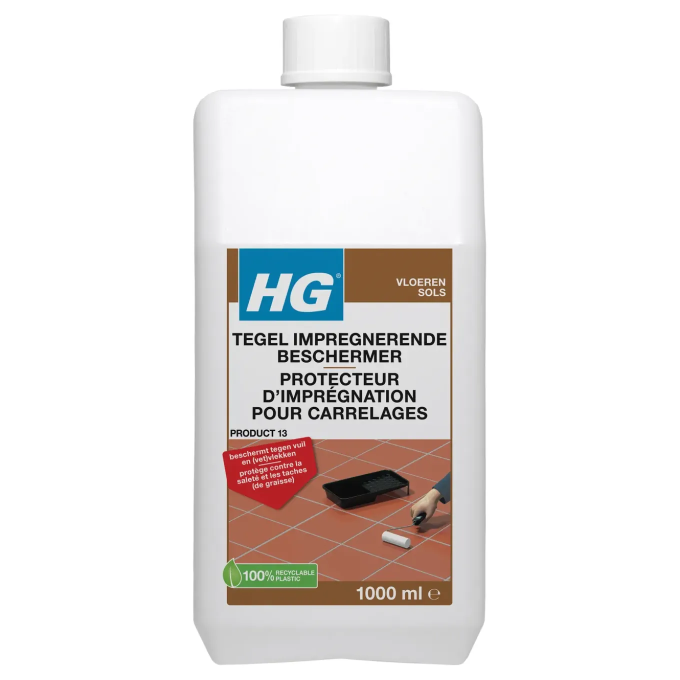 HG Impregnerende beschermer voor tegels n°13 1L