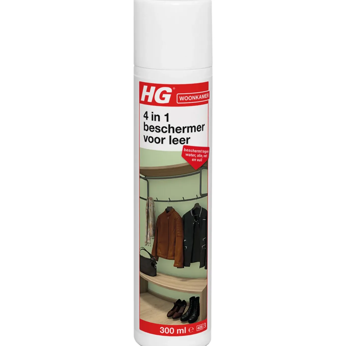 HG 4-in-1 Leerbeschermer Spray 300ml