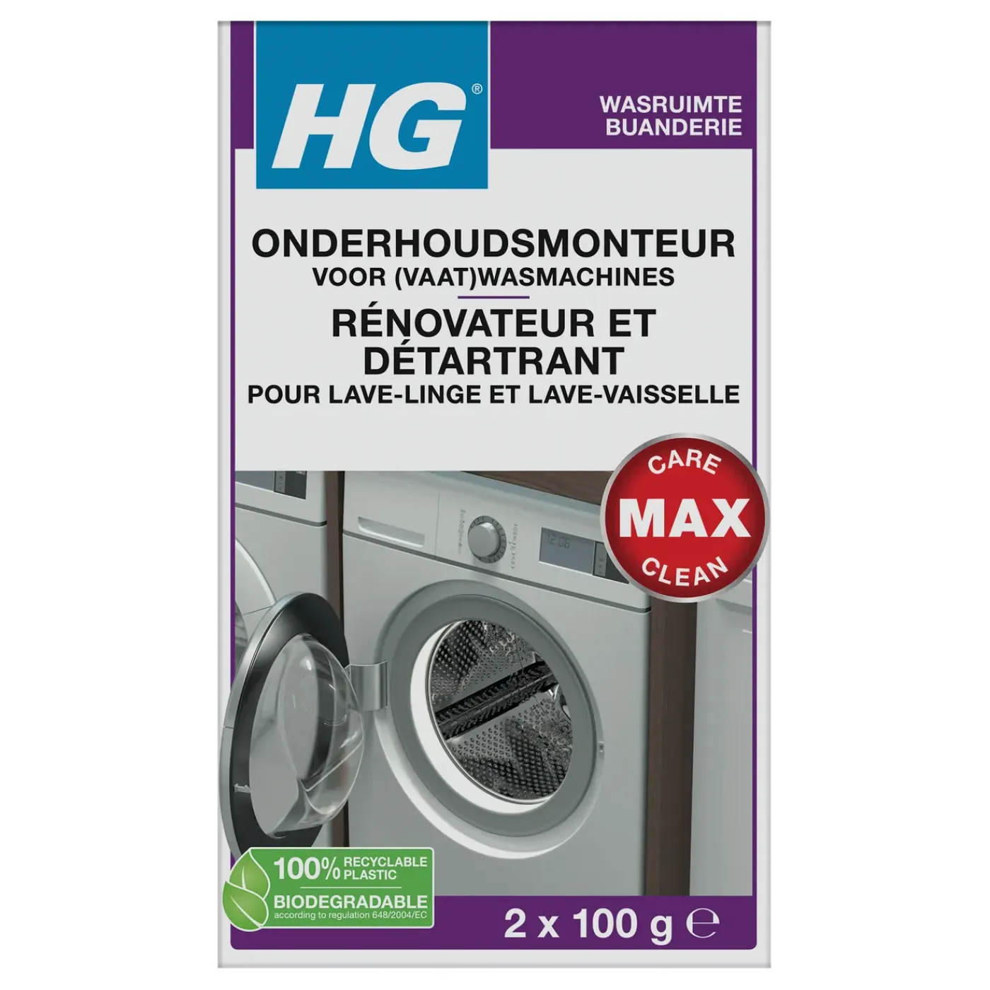 HG Luchtverfrisser - Tegen Stinkende Vaatwassers - 500g