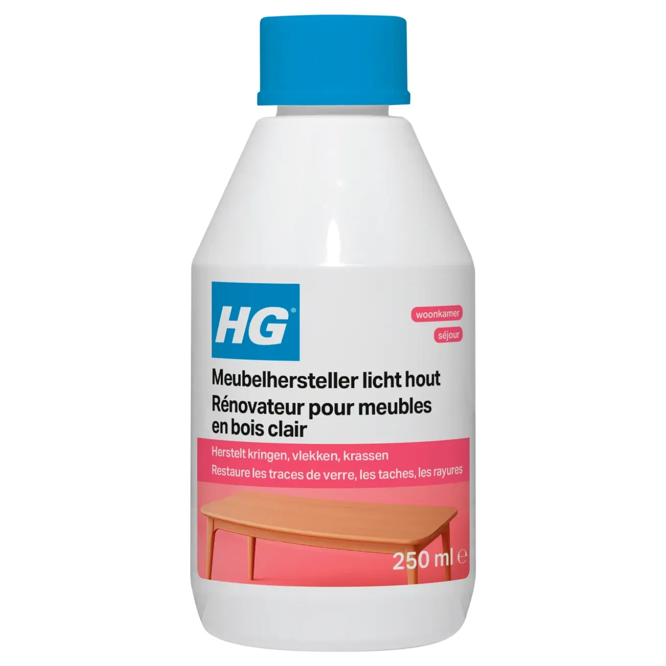 HG Meubeline renovatie voor lichte houtsoorten 250ml