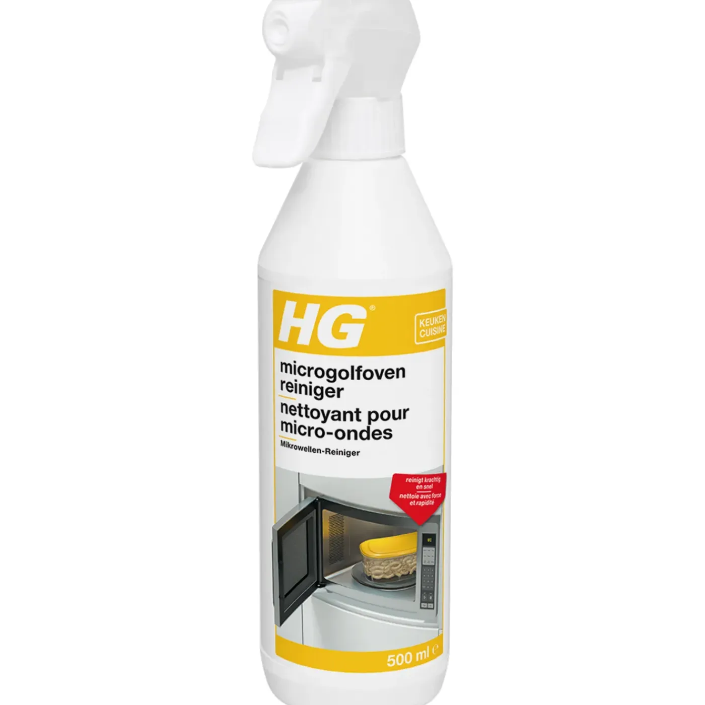 HG microgolf reinigingsspray 500ml