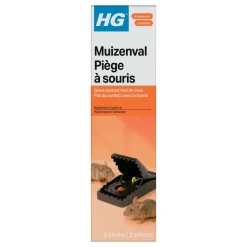 HG Muizenval - Tegen Muizen - 2 stuks