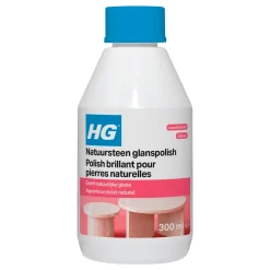 HG Natuursteen glans polish 300ml