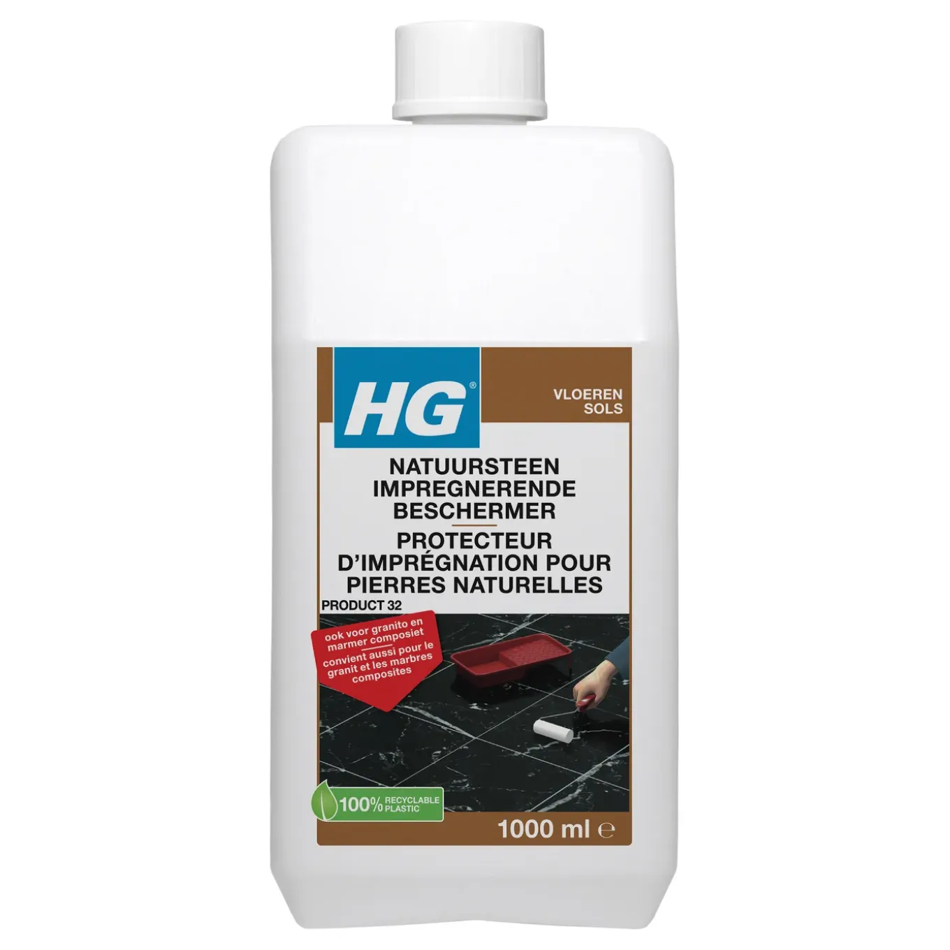 HG natuursteen impregnerende beschermer 1L