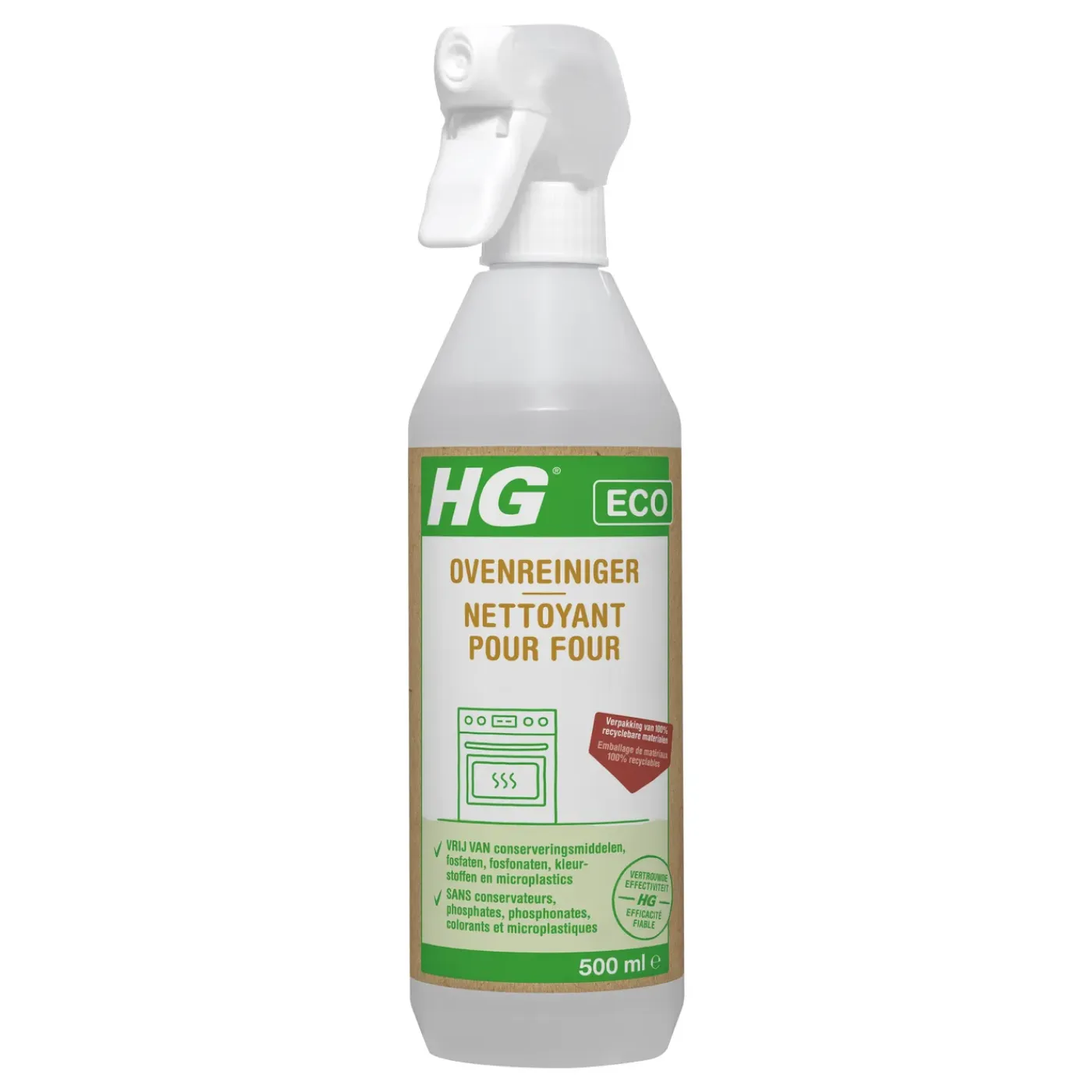 HG Ovenreiniger - 0,5L