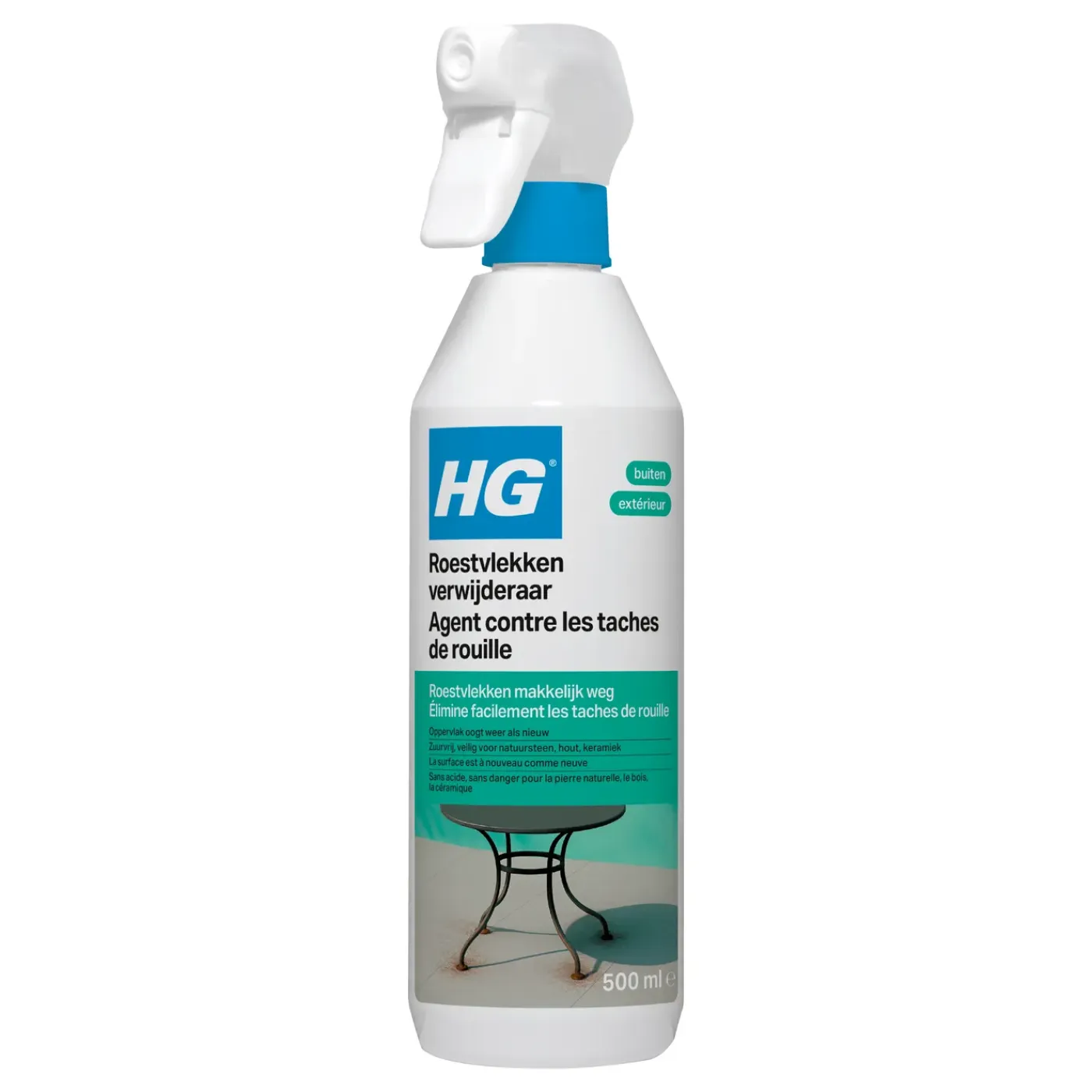 HG Roestvlekkenverwijderaar 500ml