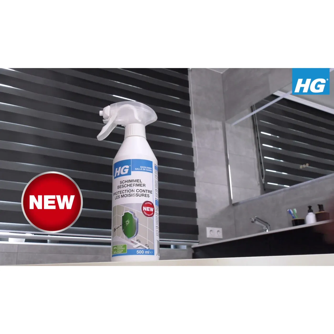 HG schimmelbeschermer 500ml