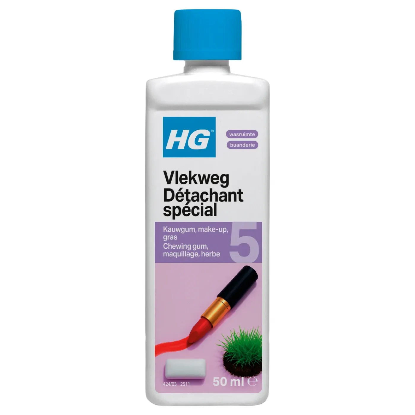 HG Speciale vlekkenverwijderaar n°5 50ml
