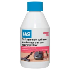 HG Stofzuigerverfrisser – universeel – granulaten 180 gr