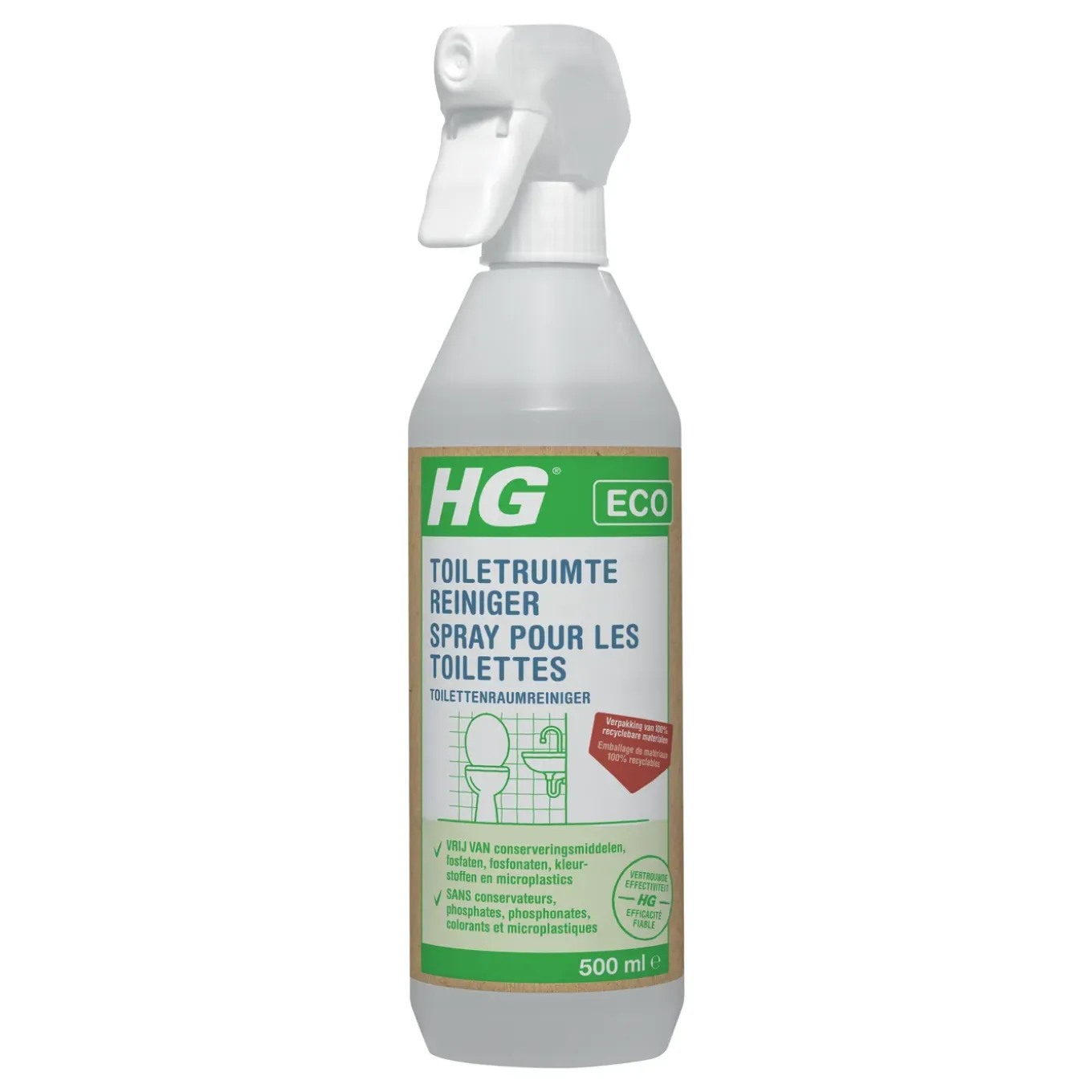 HG toiletspray 500ml