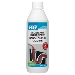 HG vloeibare ontstopper 500ml