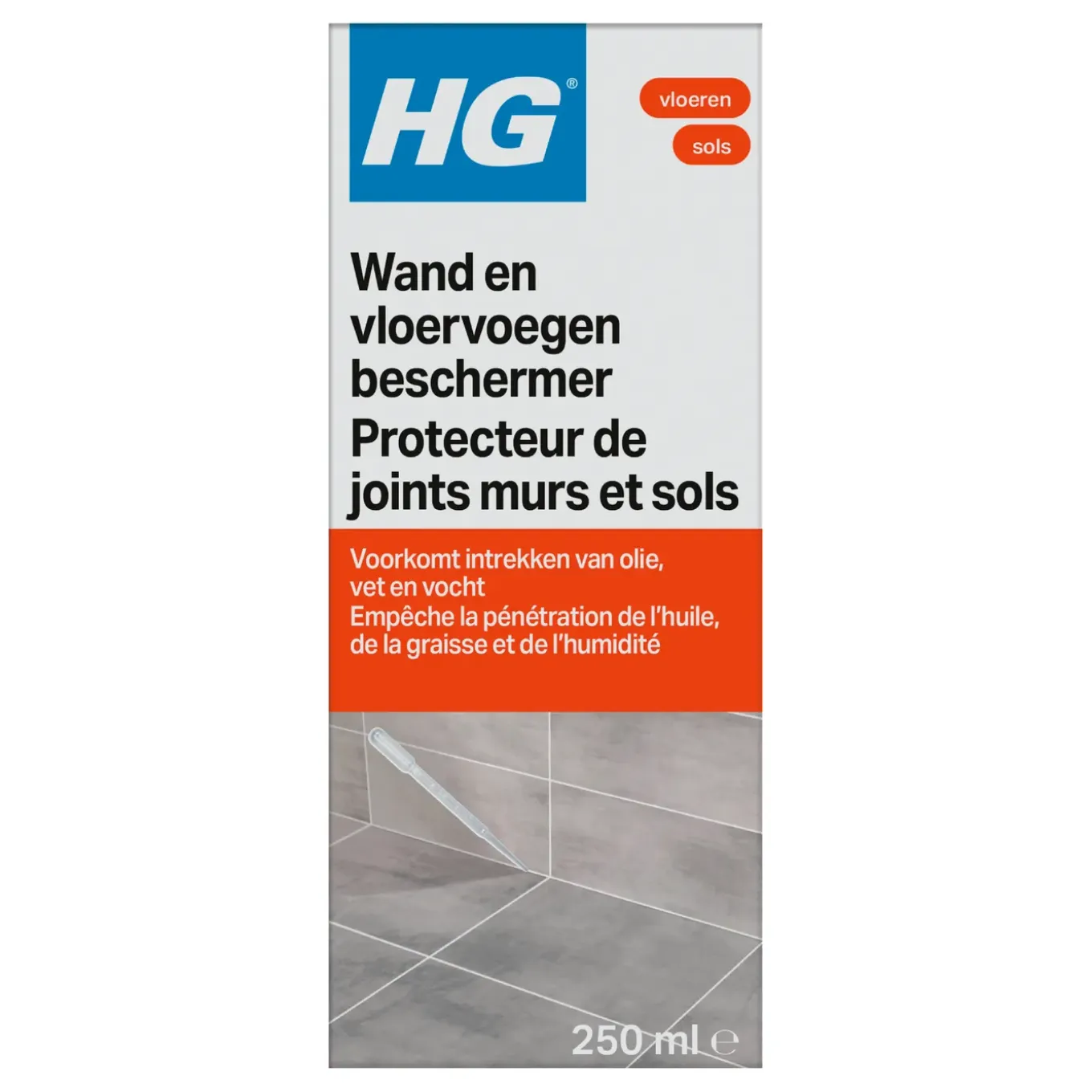 HG vloer- en muurvoegbeschermer 250ml