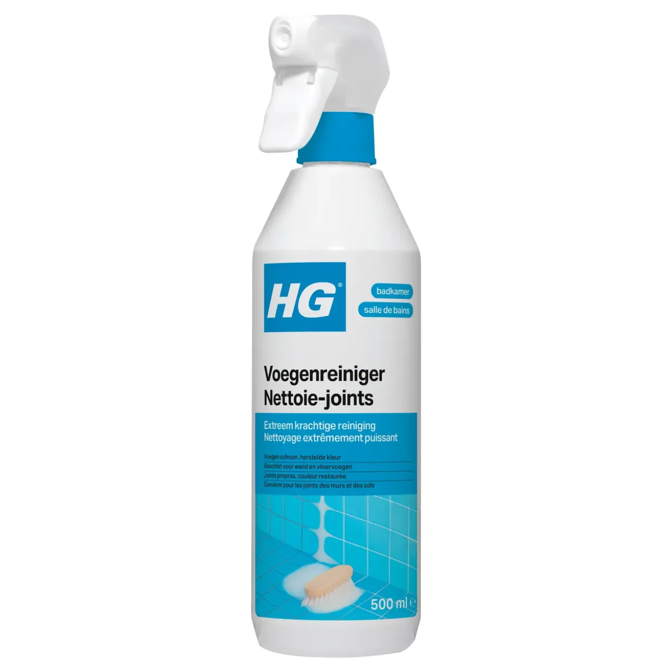HG voegenreiniger kant en klaar 500ml