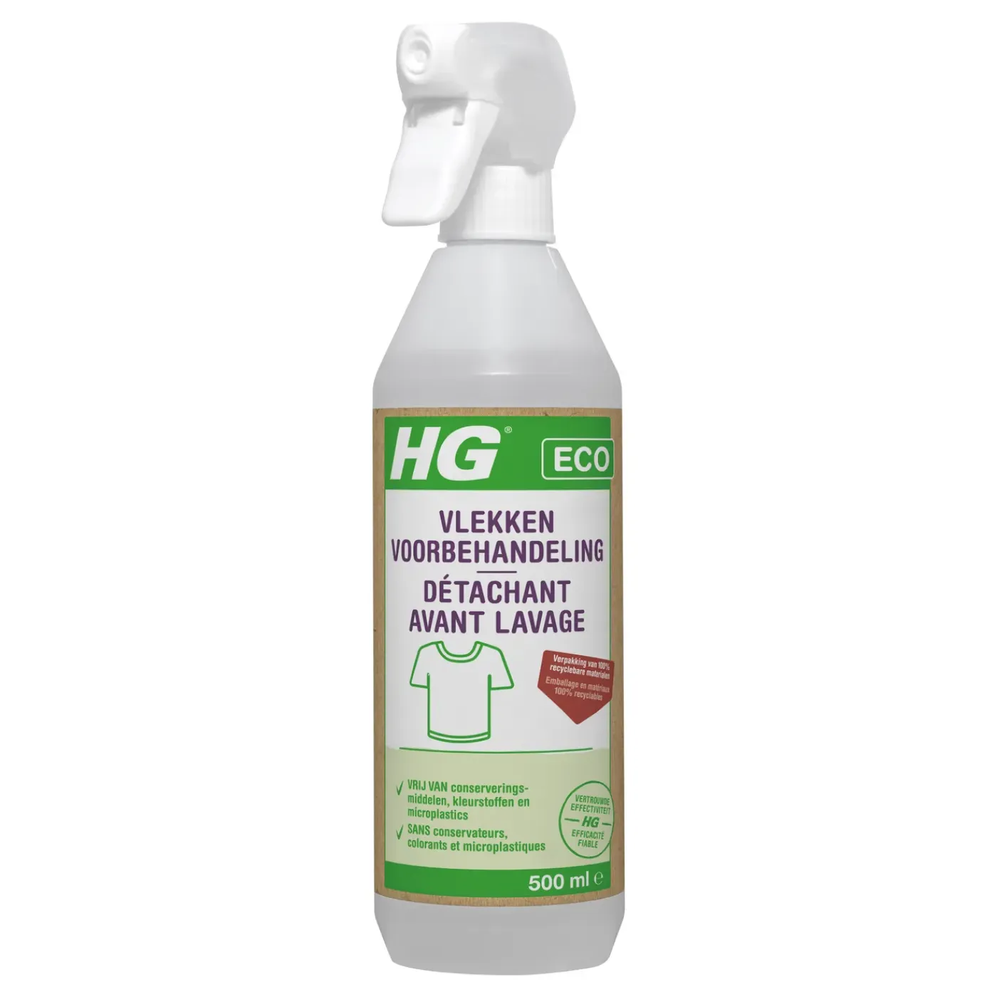 HG voorwas vlekverwijderaar 500ml
