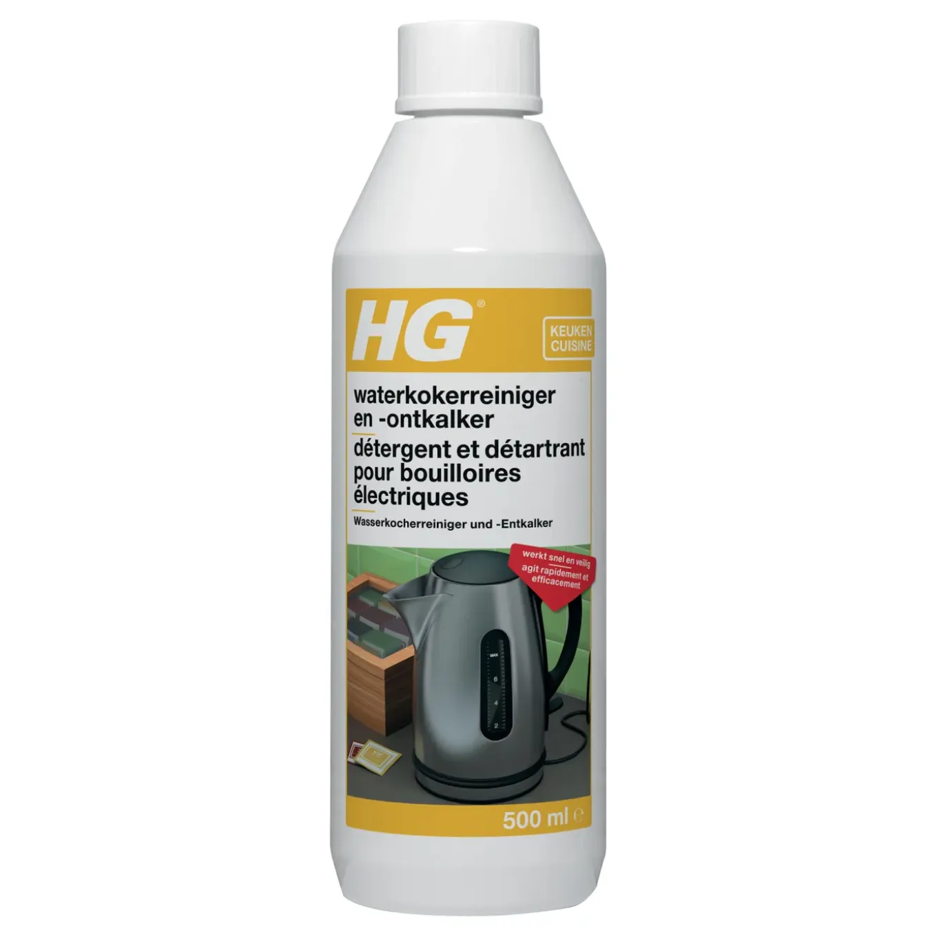 HG waterkokerontkalker 500ml