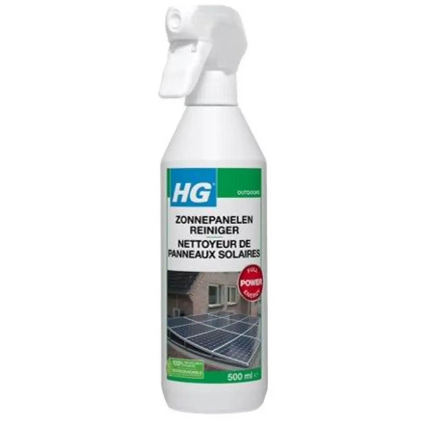 HG Zonnepaneel reinigingsspray 500ml