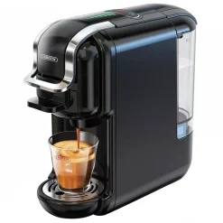 Hibrew - Koffiemachine - H2B - 5-in-1 Multicapsules 20 Bar Zwart