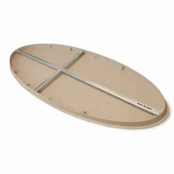 Highlight Plafondplaat Ovaal 100 X 35cm Zonder Gaten Beige