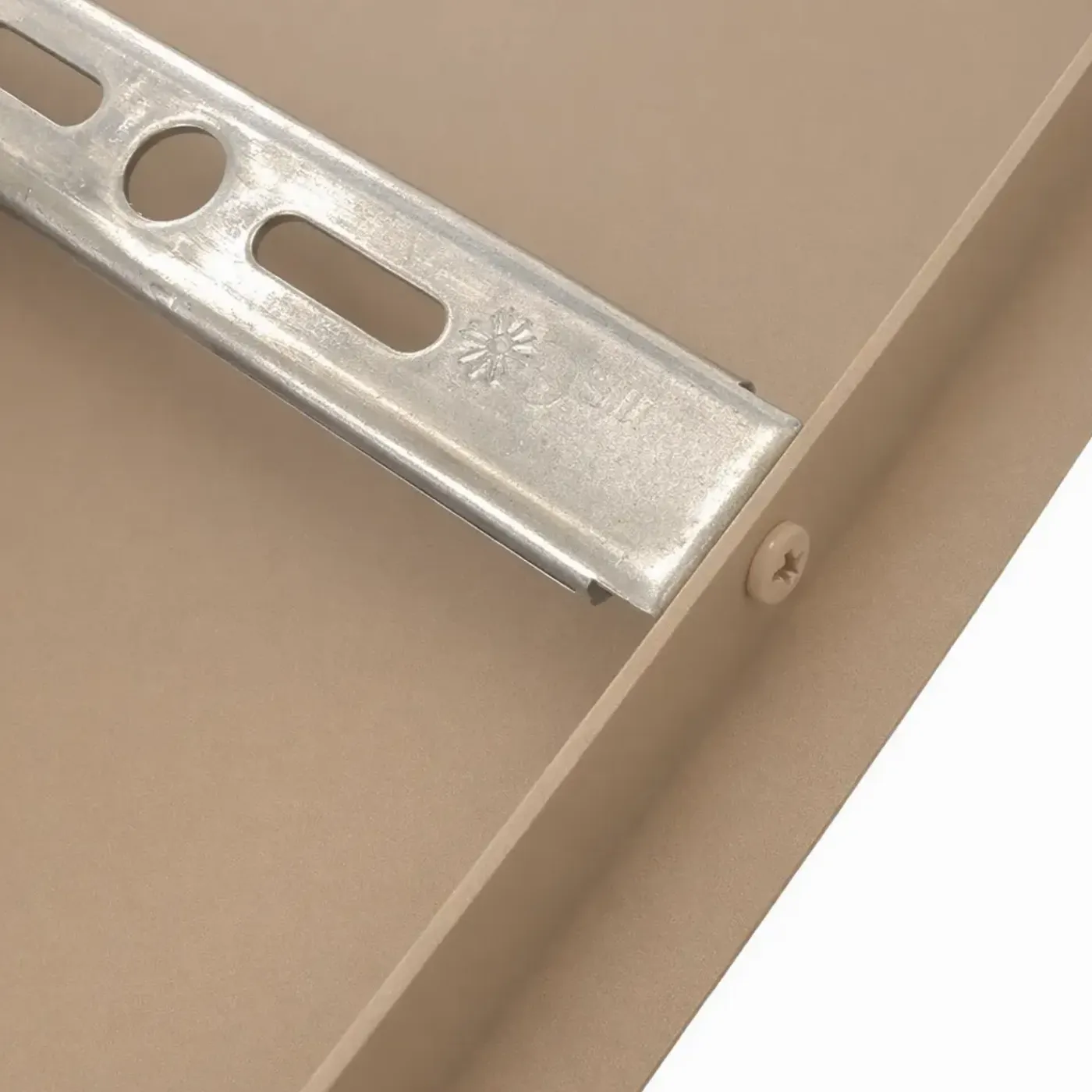 Highlight Plafondplaat Ovaal 140 X 50cm Zonder Gaten Beige