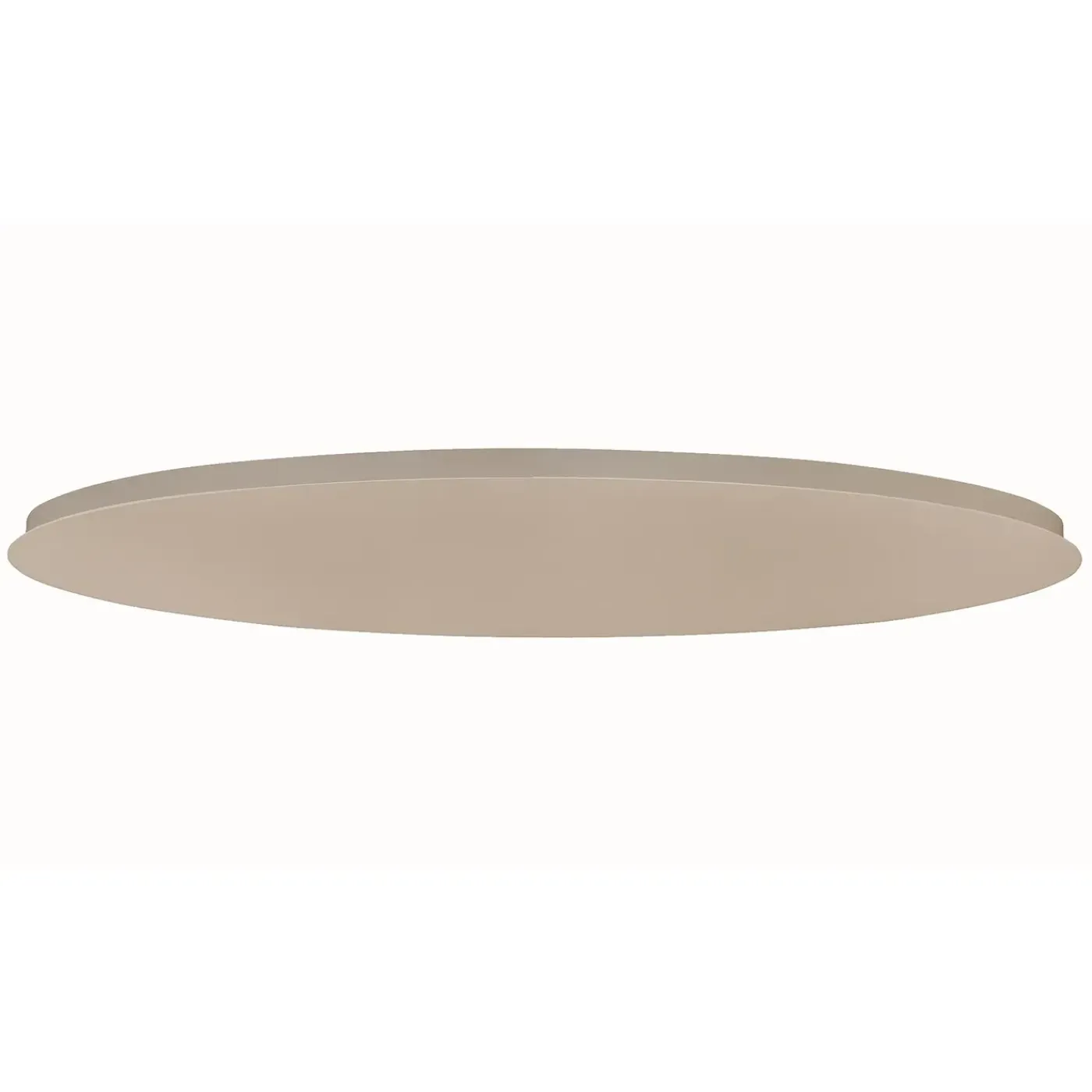 Highlight Plafondplaat Ovaal 140 X 50cm Zonder Gaten Beige