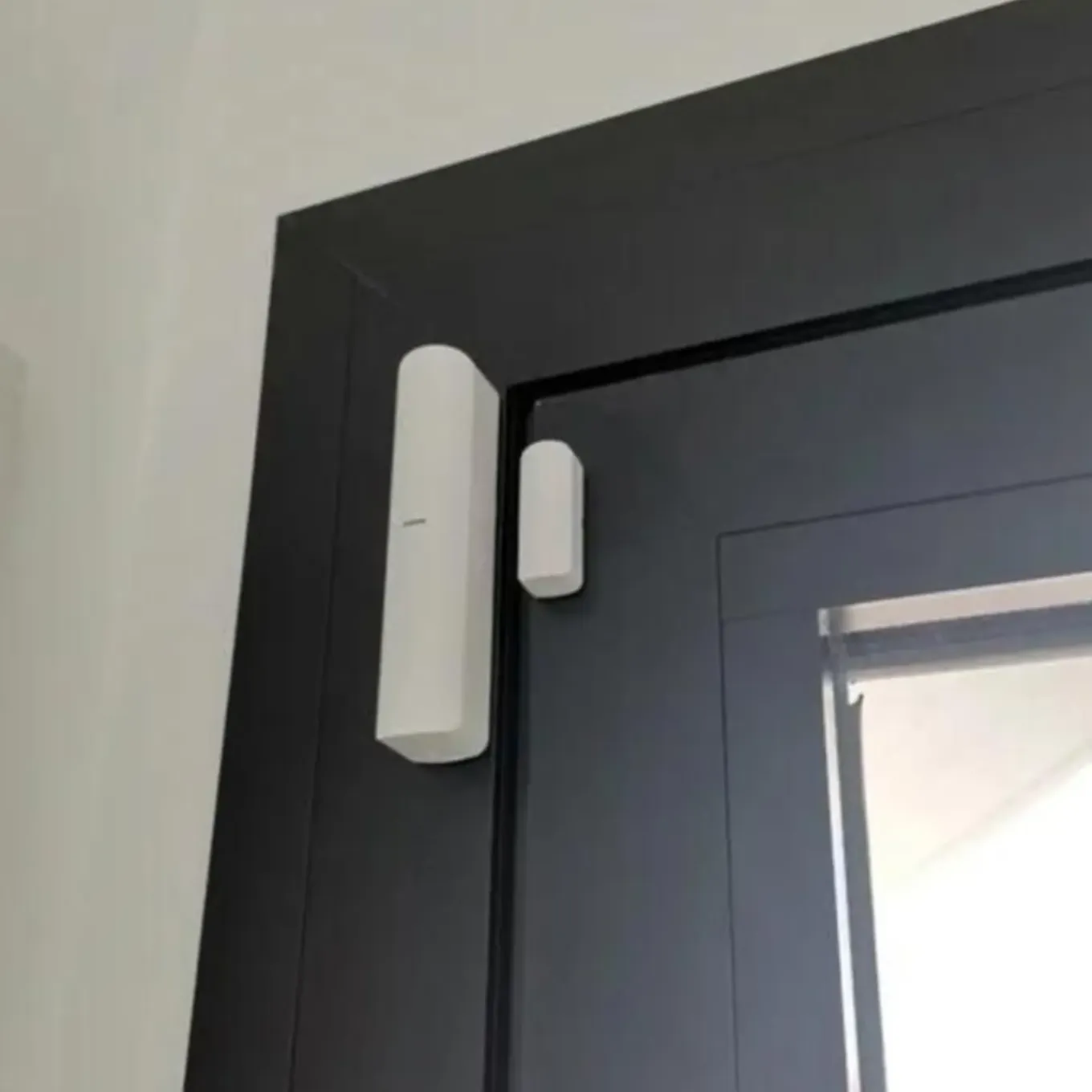 Hikvision Bewegingssensor Dspdmceg2we(b) Draadloos Magneetcontact 1600 M Bereik