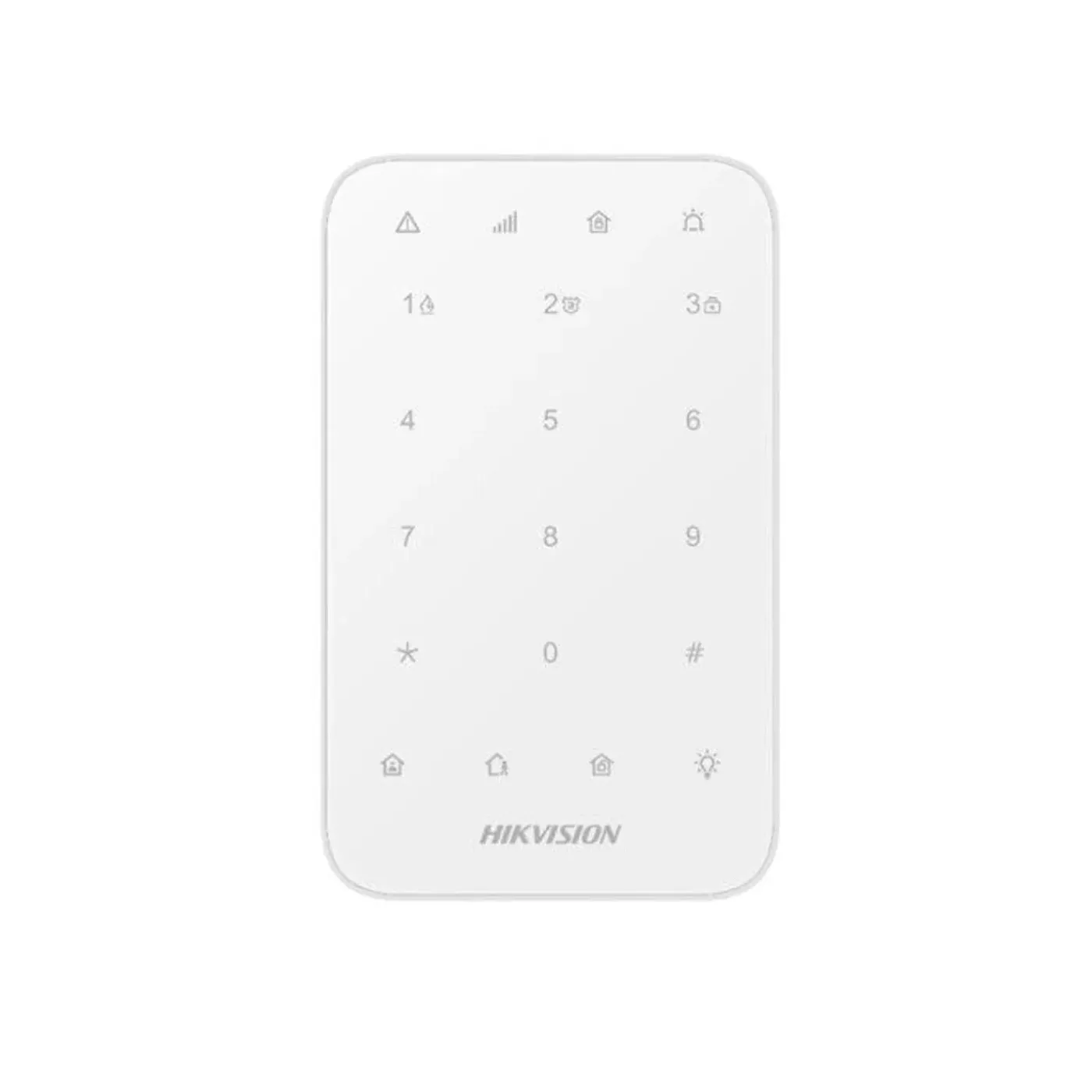 HIKVISION - Draadloos Toetsenbord Ax Pro - Eenvoudig Beheer Van Het Beveiligingssysteem - 9 Toetsen