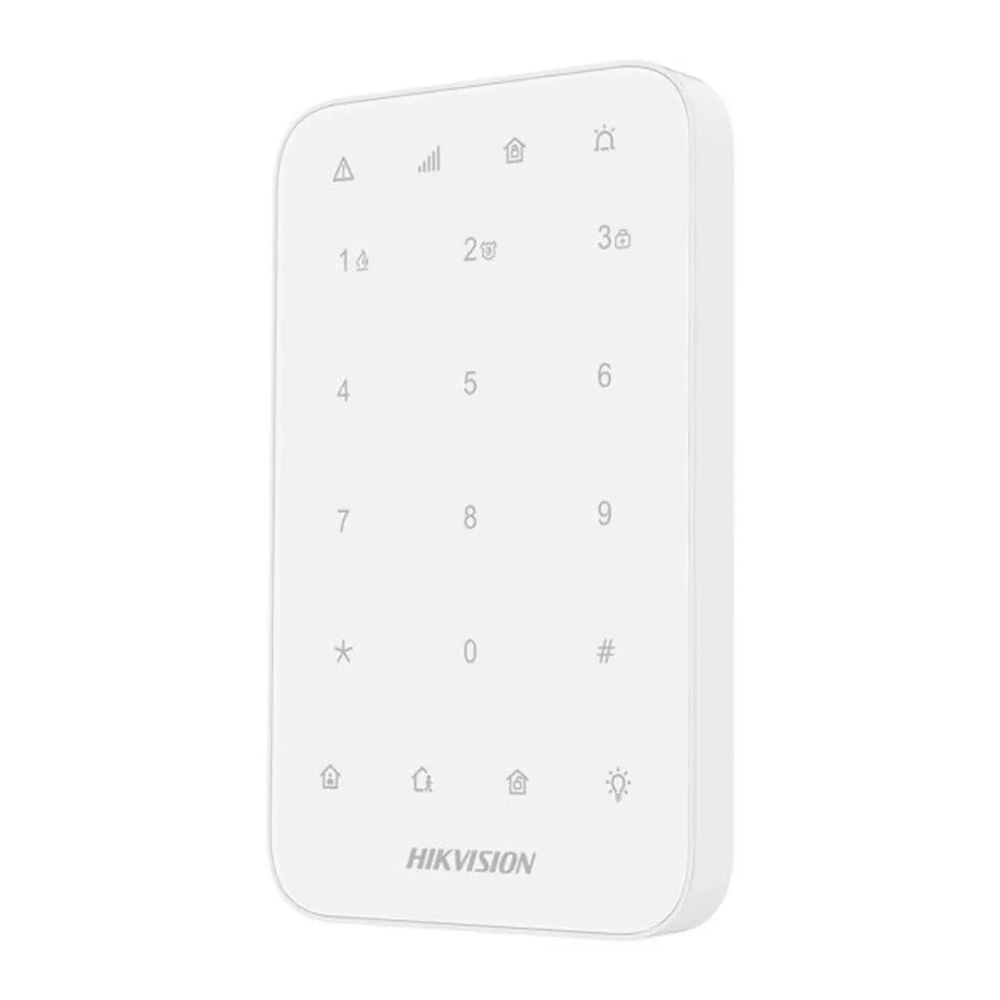 HIKVISION - Draadloos Toetsenbord Ax Pro - Eenvoudig Beheer Van Het Beveiligingssysteem - 9 Toetsen