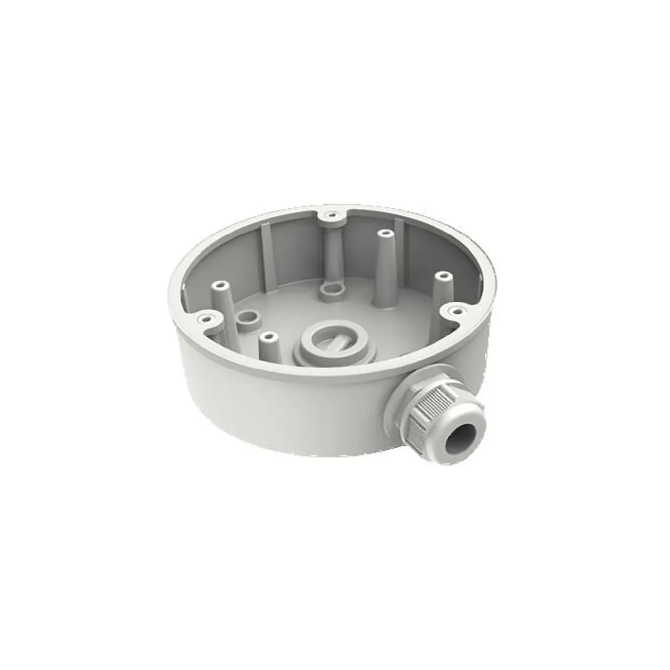 Hik Vision Koppelkast Ds1280zjpt6 Kleur Wit Ø137mm Garantie 36 Maanden