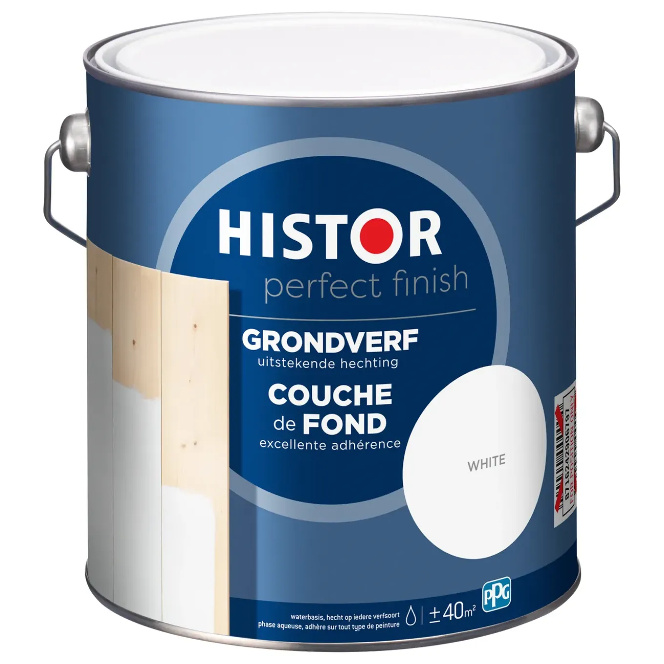 Histor Perfect Finish grondverf wit 2,5L