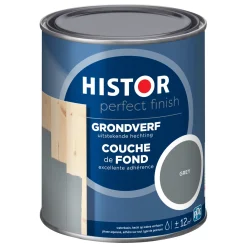 Histor Perfect Finish grondverf grijs 0,75L