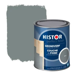 Histor Perfect Finish grondverf grijs 0,75L