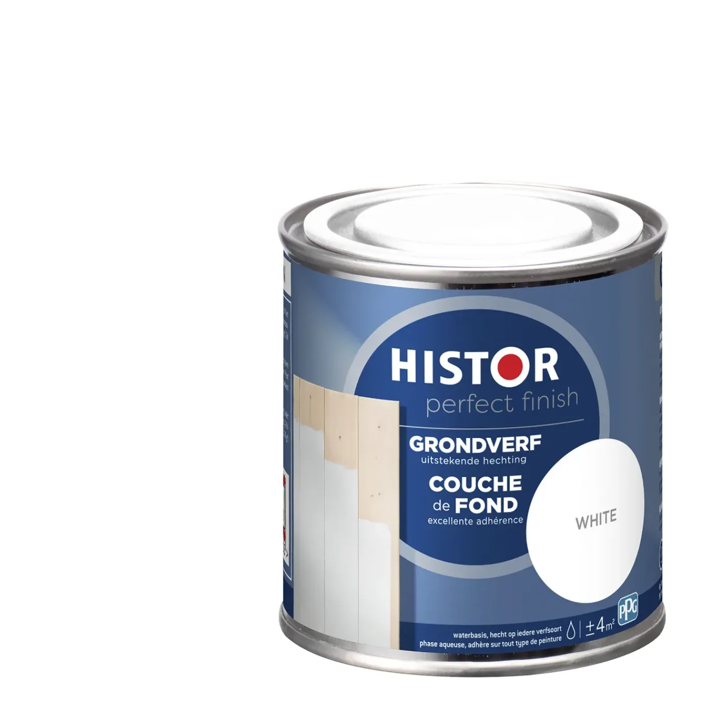 Histor Perfect Finish grondverf wit 0,25L