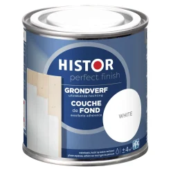 Histor Perfect Finish grondverf wit 0,25L