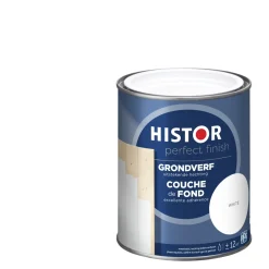 Histor Perfect Finish grondverf wit 0,75L