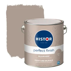 Histor Perfect Finish Muurverf - Mat - Latte Ice - 2,5L