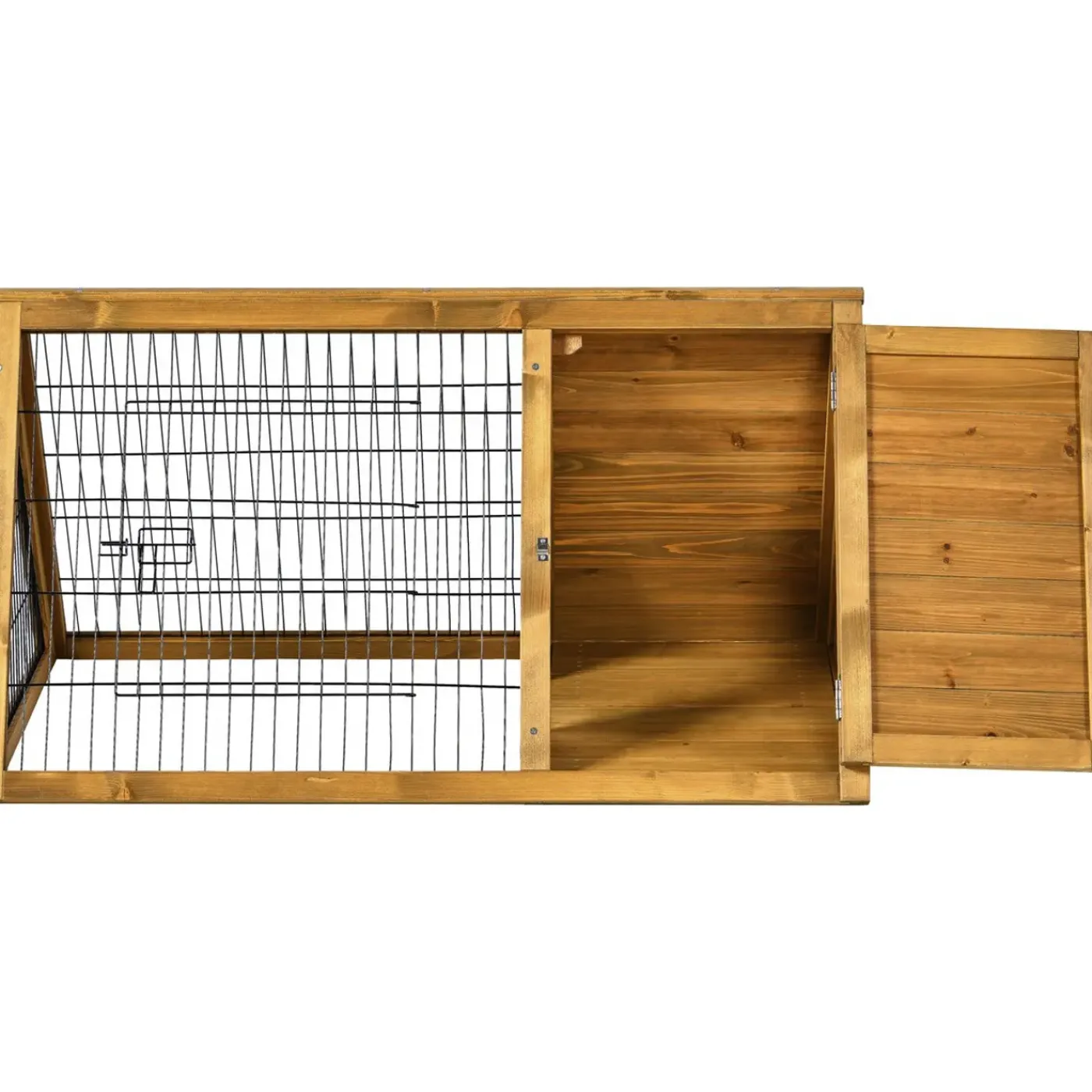 Habitat et Jardin H&j - Biscotte- Hok - 100 X 62 X 52 Cm - Bruin