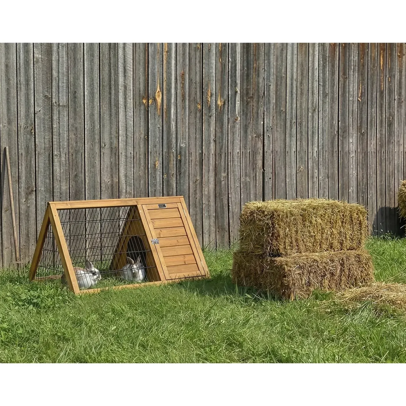 Habitat et Jardin H&j - Biscotte- Hok - 100 X 62 X 52 Cm - Bruin